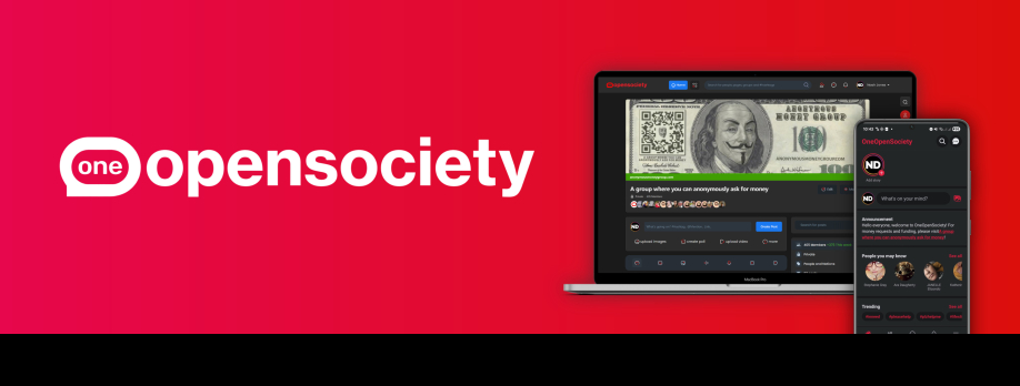 OneOpenSociety Cover Image